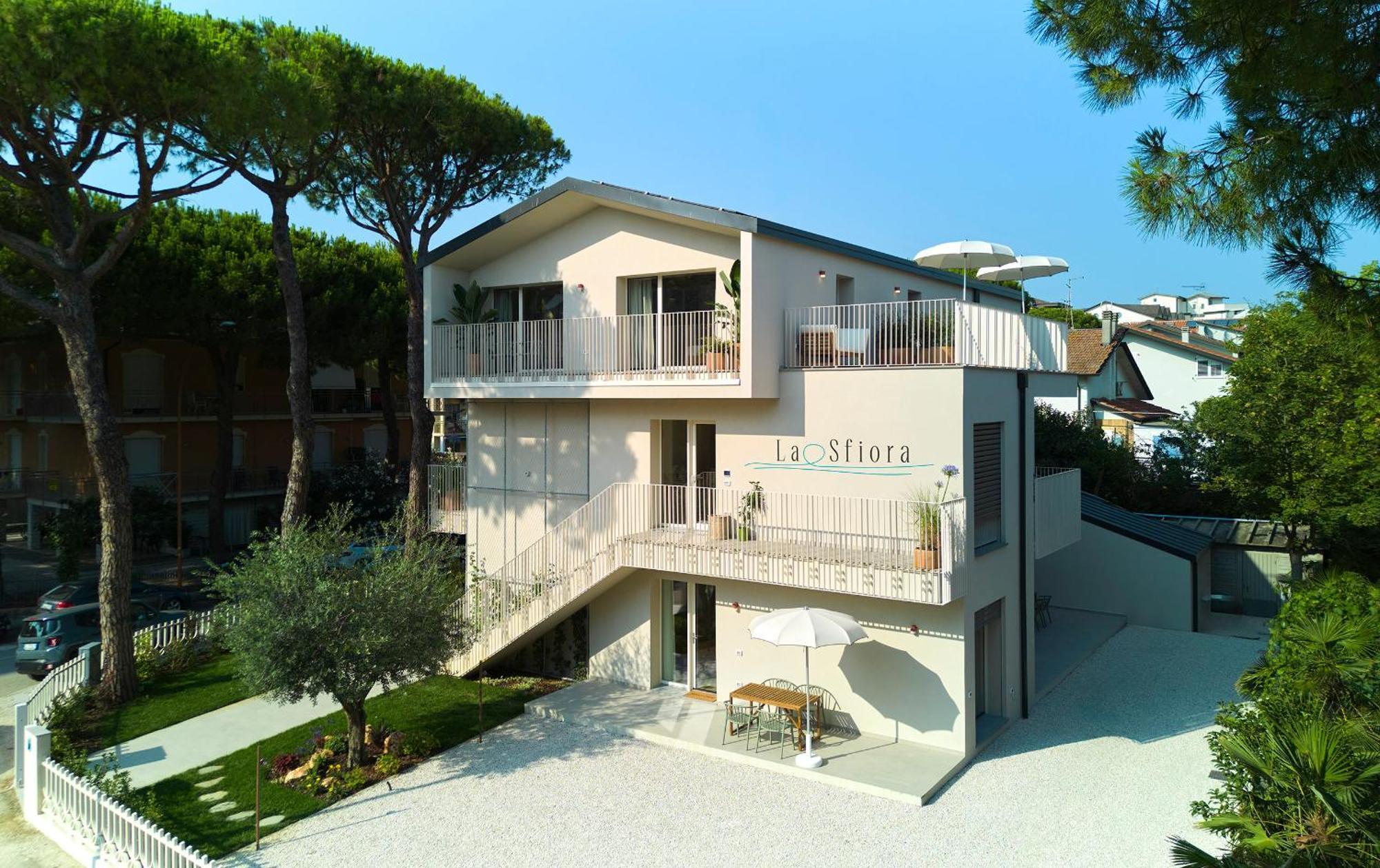 La Sfiora B&B Cervia Dış mekan fotoğraf