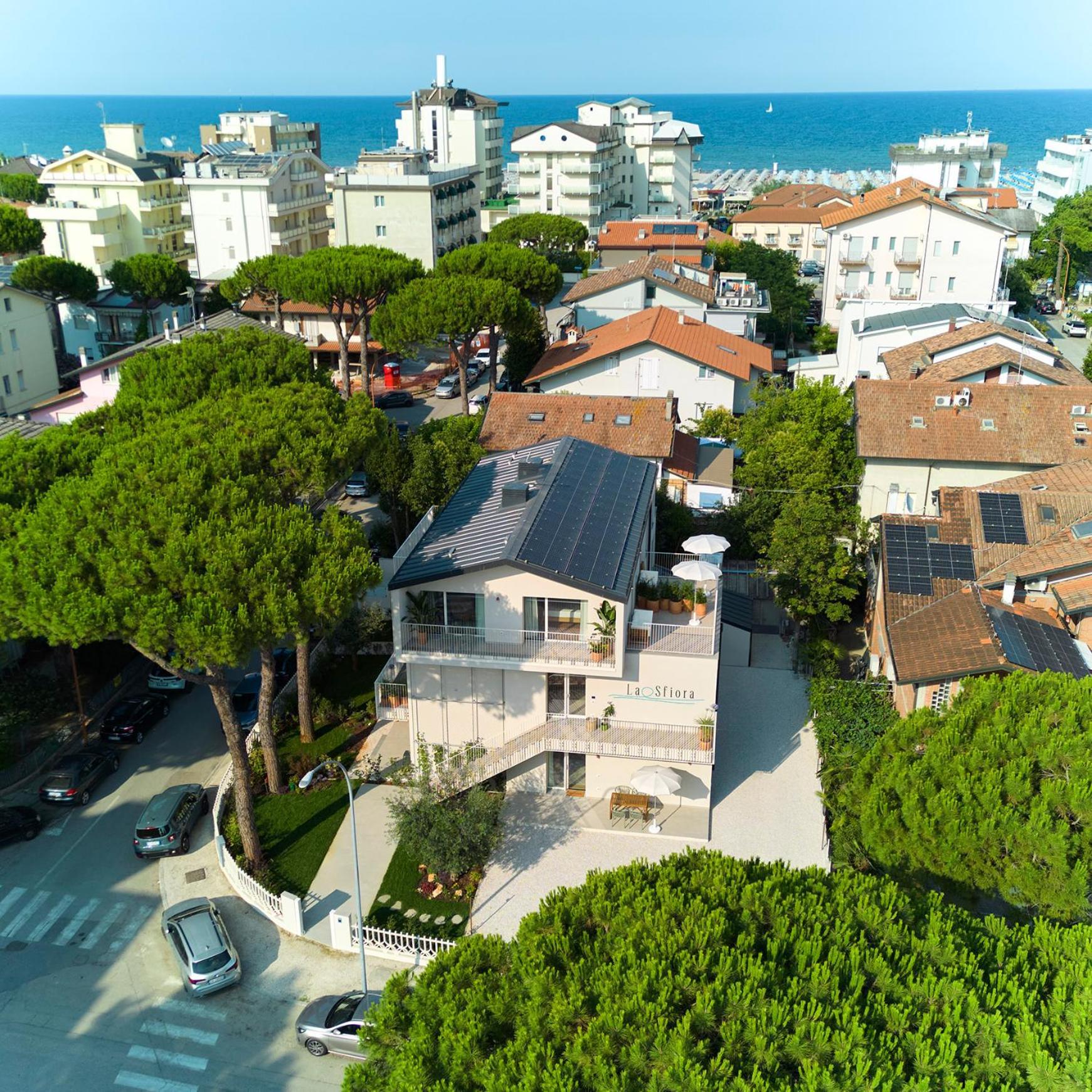 La Sfiora B&B Cervia Dış mekan fotoğraf