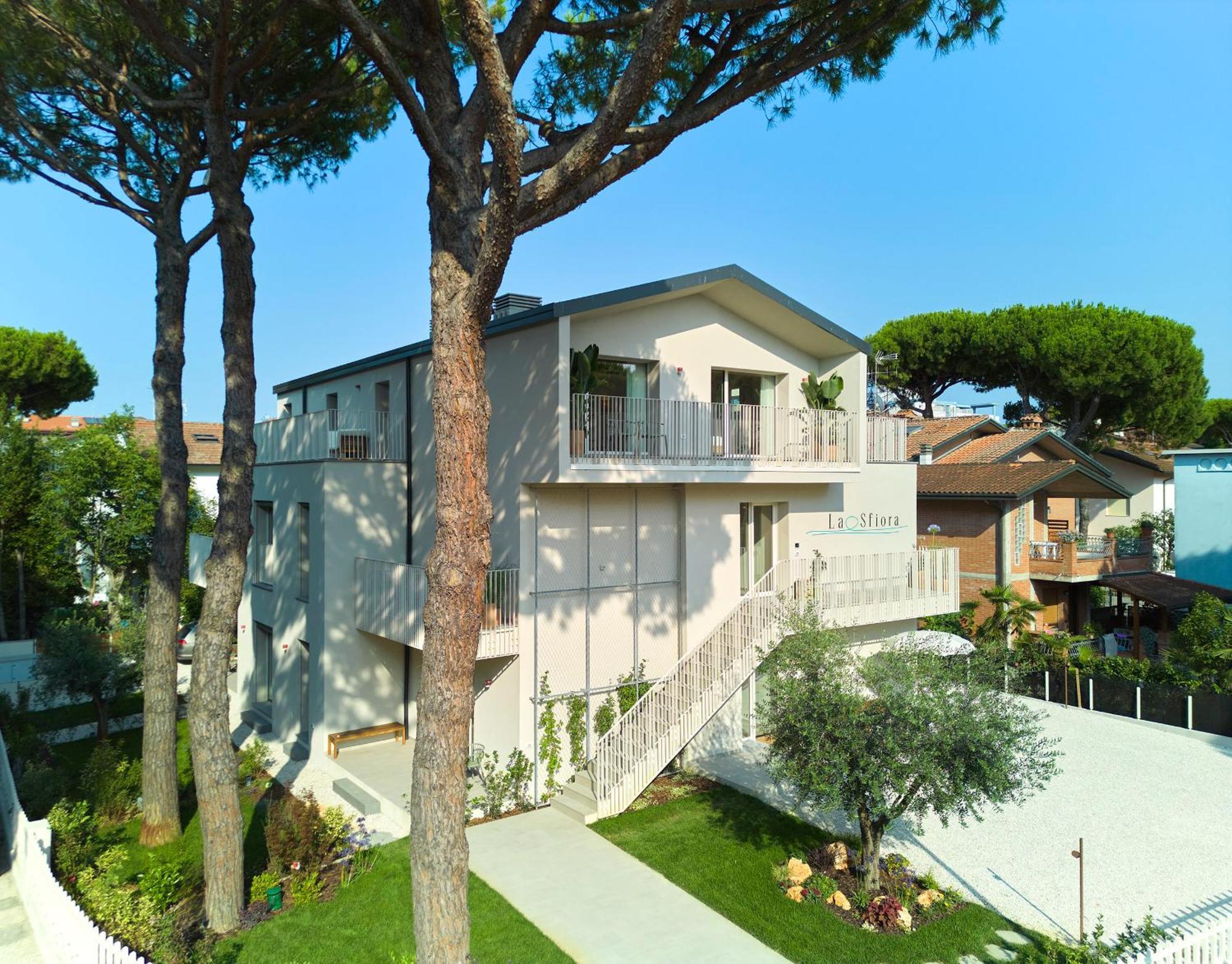 La Sfiora B&B Cervia Dış mekan fotoğraf